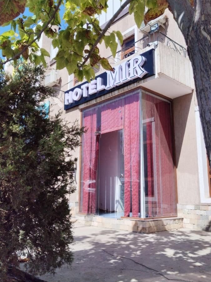 בוקורו Hotel Mir Адрес Abu Ali Ibn Sino 4A מראה חיצוני תמונה