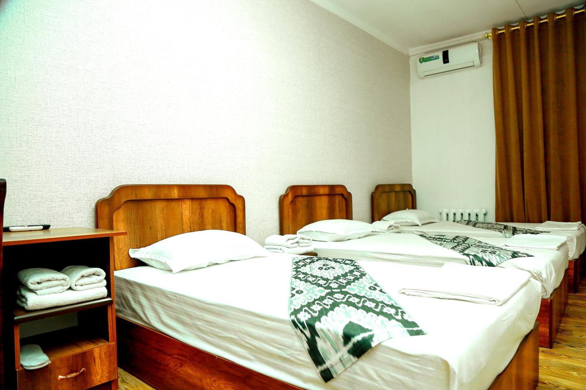 בוקורו Hotel Mir Адрес Abu Ali Ibn Sino 4A מראה חיצוני תמונה