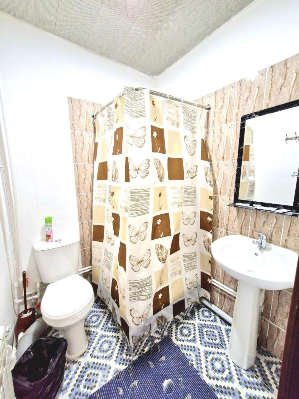 בוקורו Hotel Mir Адрес Abu Ali Ibn Sino 4A מראה חיצוני תמונה