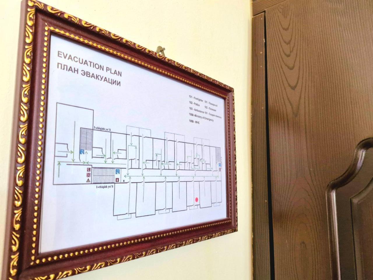 בוקורו Hotel Mir Адрес Abu Ali Ibn Sino 4A מראה חיצוני תמונה
