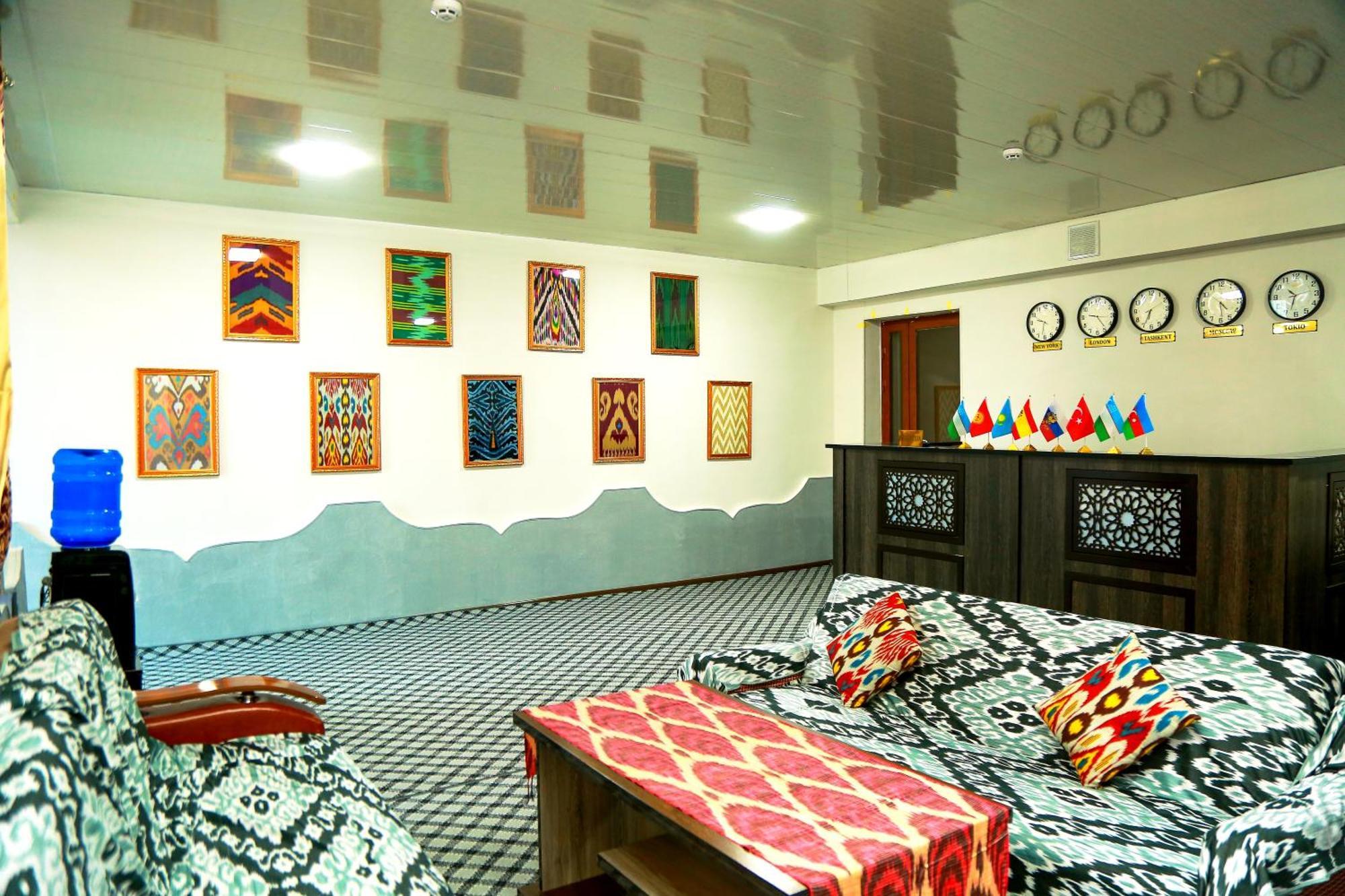 בוקורו Hotel Mir Адрес Abu Ali Ibn Sino 4A מראה חיצוני תמונה